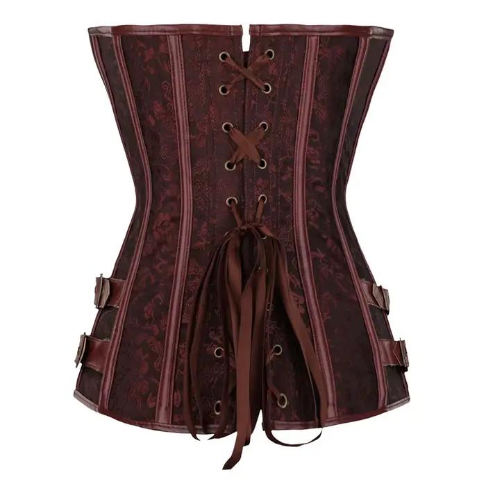 Steampunk korzet pre ženy