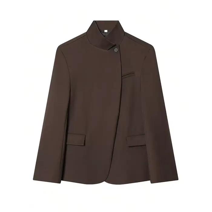 Tidalyf dámske 2026 nová jarná kancelárska blazera Chic elegantné