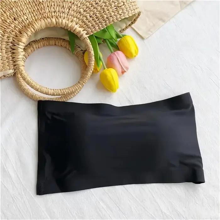 Haut sans couture, soutien-gorge Invisible pour femmes, sous-vêtements sans bretelles, soutien-gorge rayé, soutien-gorge ajusté et respirant, flambant neuf