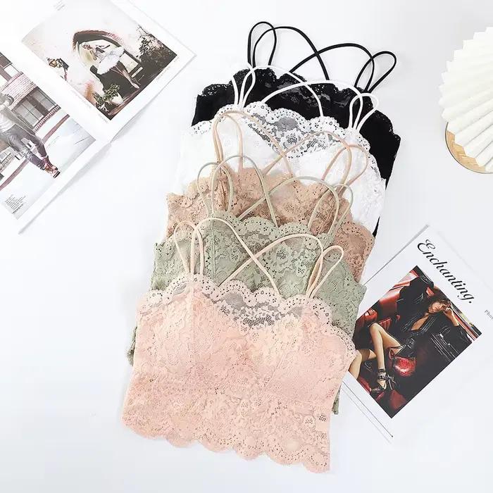 M-XL Sexy veľká podprsenka s čipkou