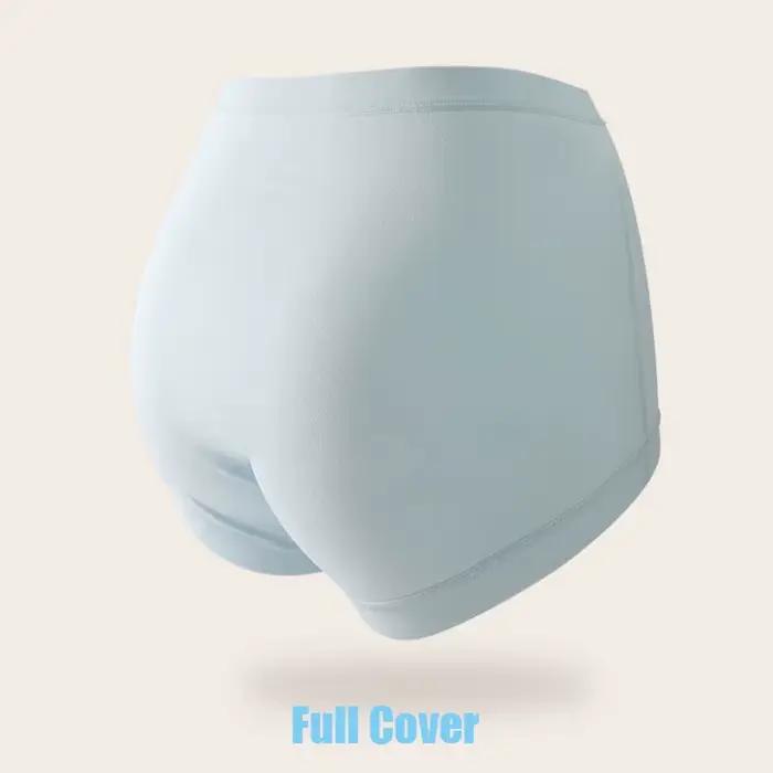 4 pièces/ensemble Modal taille haute culottes pour femmes respirant femme fille slips confortable doux respirant élastique sous-vêtements