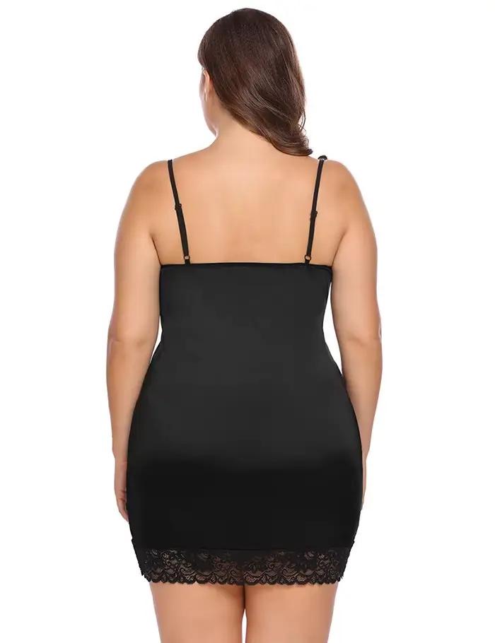 Nočná košeľa veľká veľkosť 3XL pre ženy