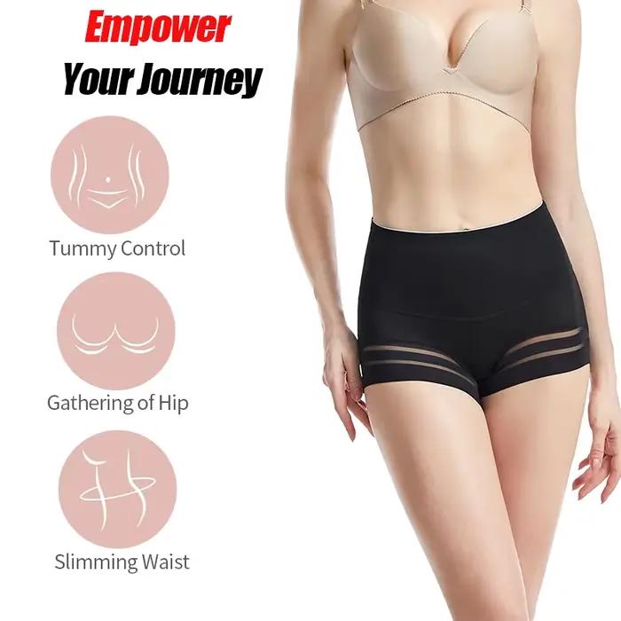 Ženy stredná veľkosť tvarovacie nohavičky Shaperwear bezšvové telo Shaper krátke chudnutie brucho kontrola spodná bielizeň