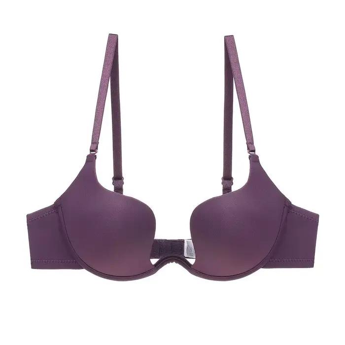 Soutien-gorge d'espacement en forme de U pour femmes, sous-vêtements fins et respirants, Push Up, dos nu, confortable, élégant, sans couture, Lingerie Bralette