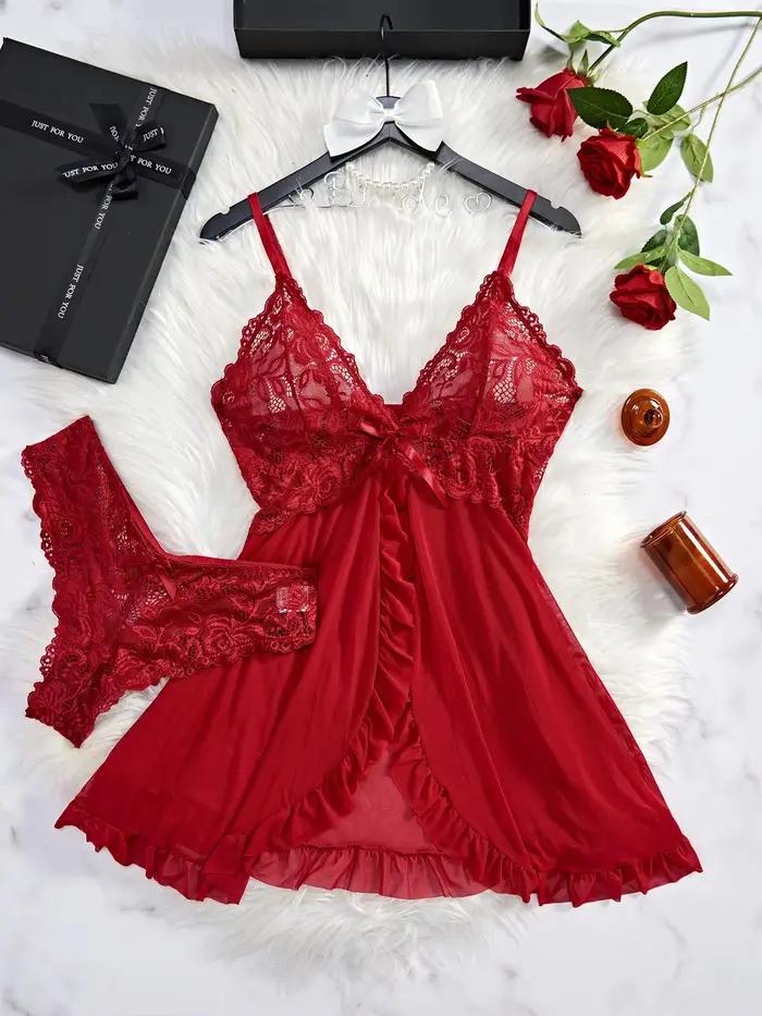 Letný nočný set s halter výstrihom