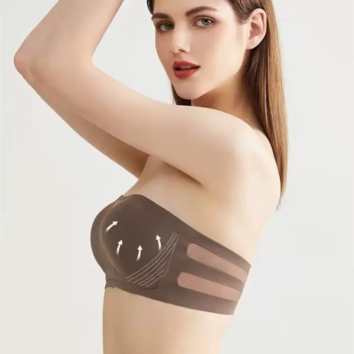 Push-up podprsenka bez ramienok anti-ald