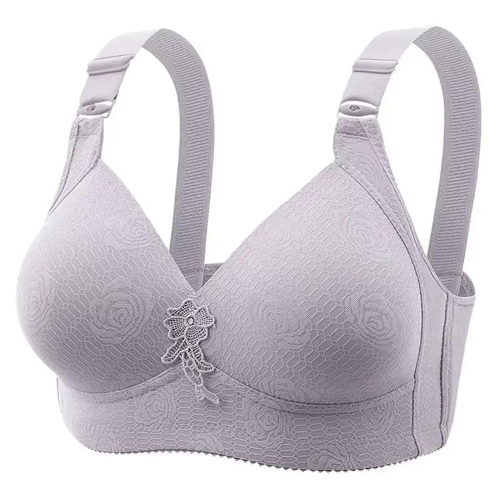 Veľká veľkosť push-up podprsenka s kosticami pre ženy