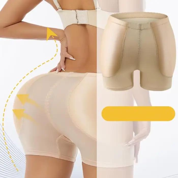 Rehausseur de hanches, rehausseur de fesses, sous-vêtements sans couture, faux fesses, slips rembourrés, culotte modelante, short pour femmes