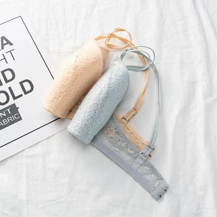 Bezdrôtová push-up podprsenka pre ženy