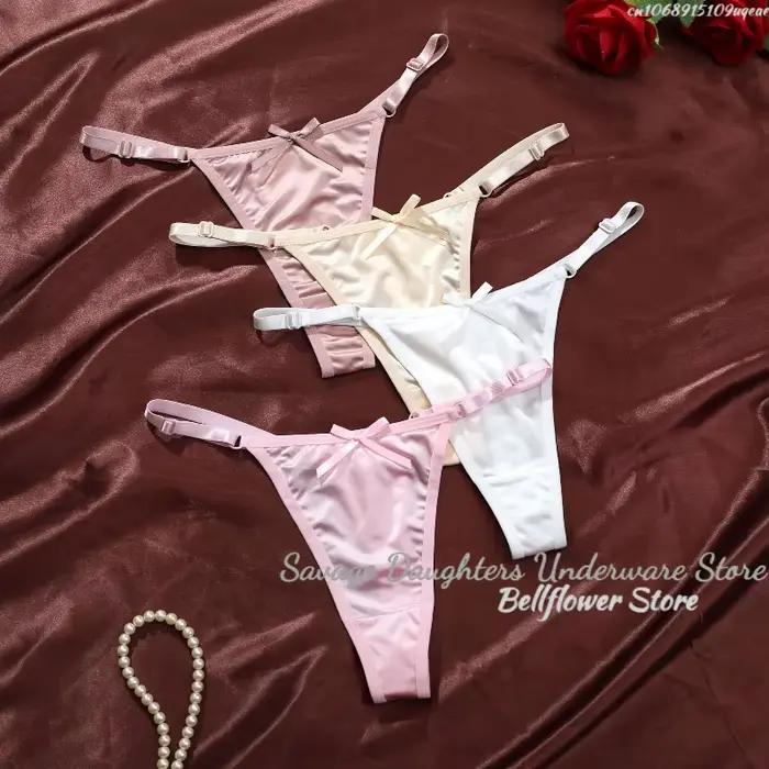 Tangá Pré Féminine Élégante en Nylon Pour Femmes Occasions Spéciales Sensualité et Confort
