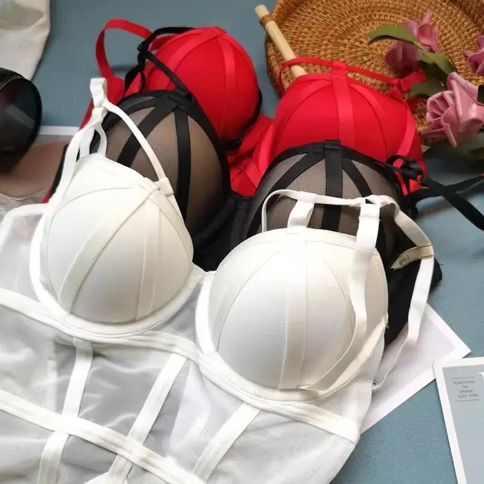 MOYISU Sexy tvarovacie body pre ženy z priehľadnej sieťoviny Lingerie Teddy s push-up podprsenkou a ramienkami špeciálna ponuka tvarovač postavy doprava zdarma