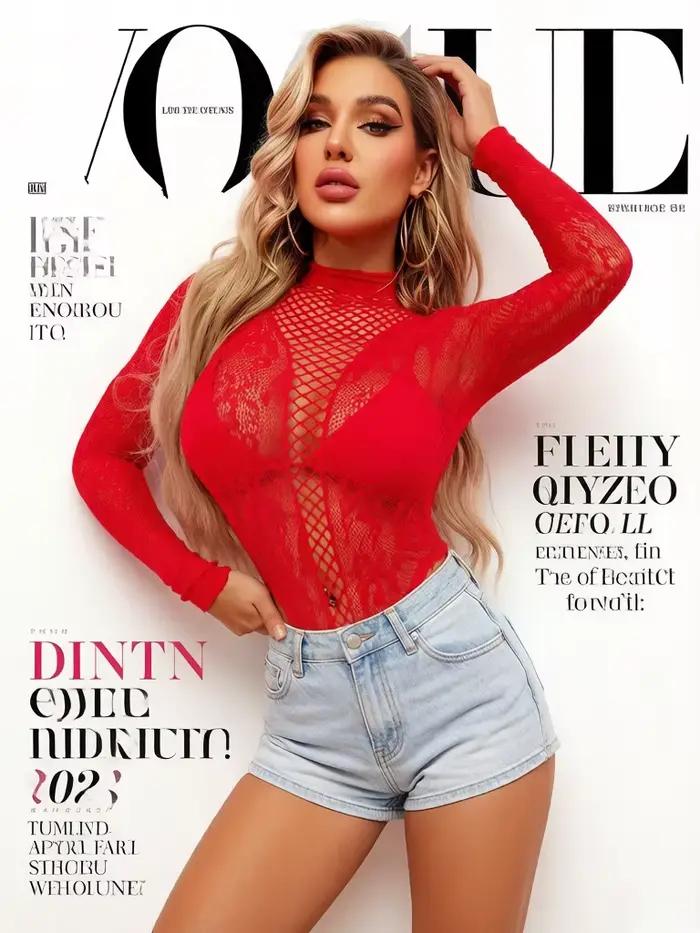 Sexy sieťovaný body pre dospelé ženy