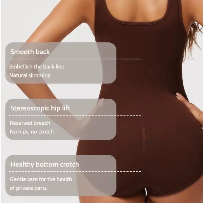 Body amincissant pour femmes, une pièce, Corset réducteur, sous-vêtements modelants, culotte de contrôle du ventre