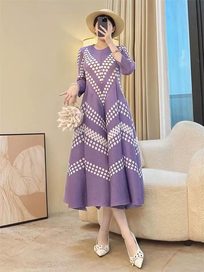 Elegantné voľné šaty pre ženy