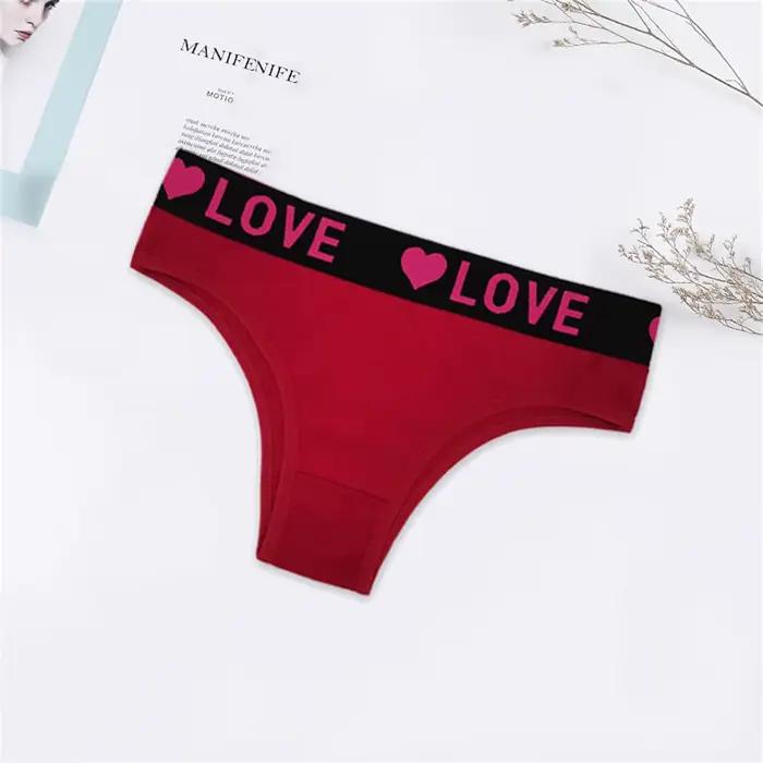 Sous-vêtements féminins sexy, coton anti-bactérien, style quotidien élégant, différentes tailles et couleurs, pour femmes, occasions spéciales, cadeau romantique