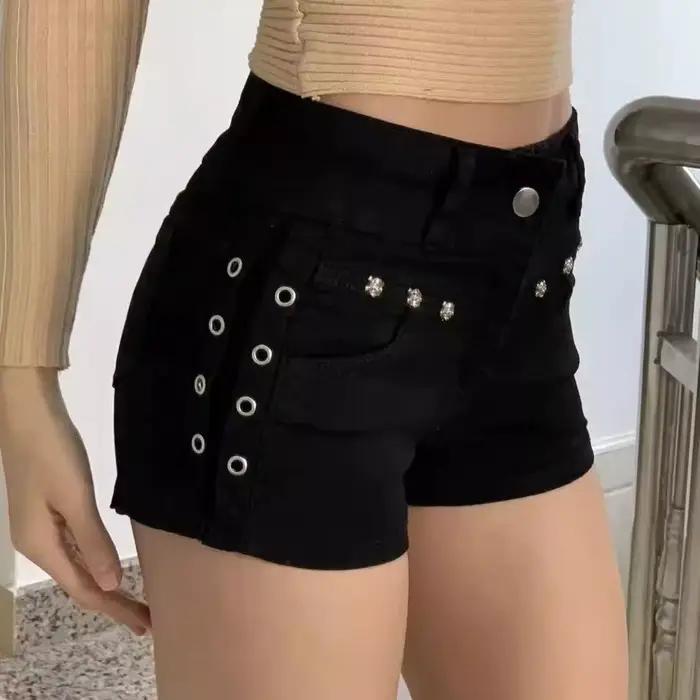 Dámske šortky, skinny