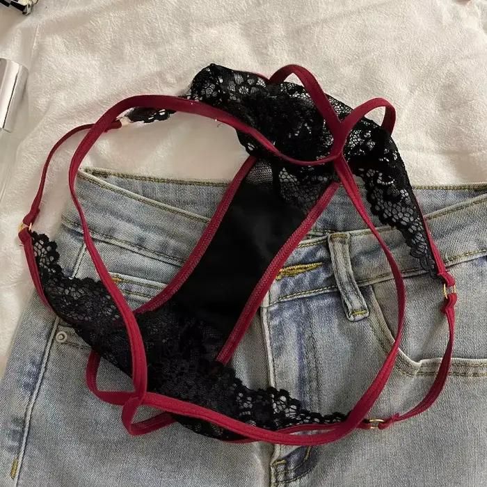G-string z francúzskej čipky