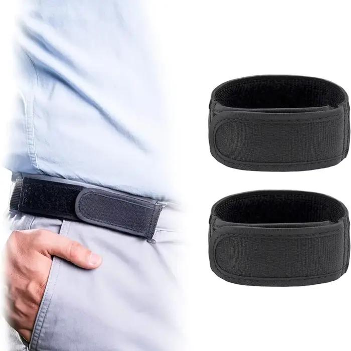 Pánske bezprackové opasky, ultra jemné, elastické, módne, pohodlné a elegantné