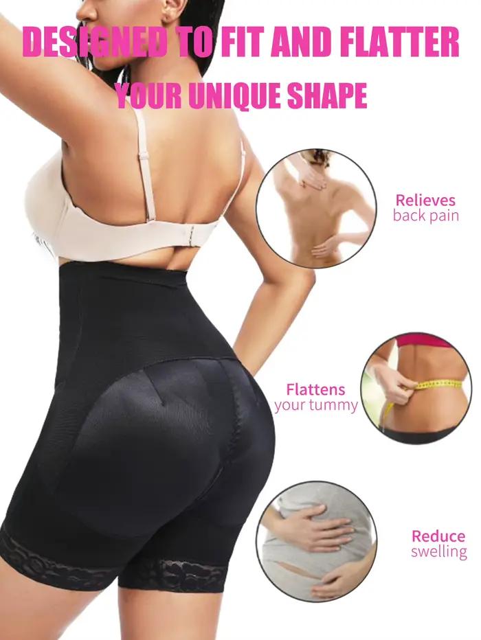 Femmes haute Compression ceintures taille formateur taille haute ventre contrôle culotte corps Shaper Shorts