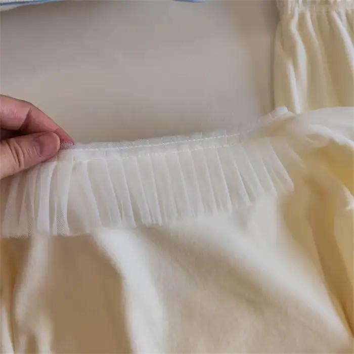 Pyjama d'hiver pour femme, ensemble de vêtements de nuit en velours et polaire, épais et chaud, costume de maison pour femmes, coussin de poitrine, haut et pantalon