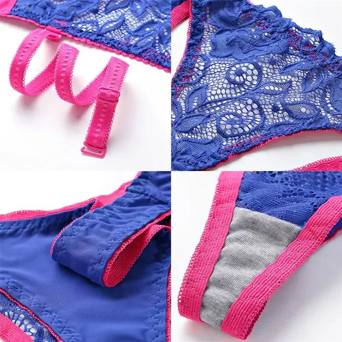 Soutien-gorge Sexy à armatures en dentelle, soutien-gorge Push Up légèrement rembourré pour femmes, T-Shirt de tous les jours, tailles confortables, bonnet 34-42A/B/C