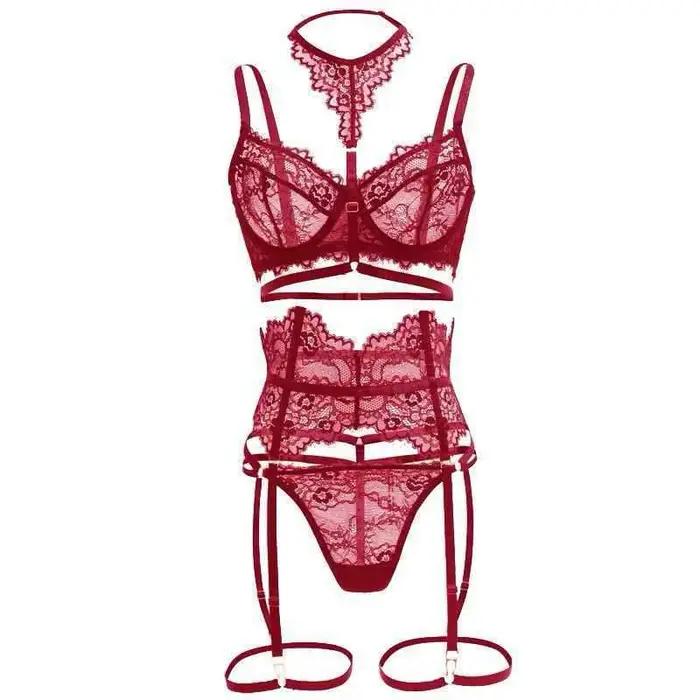 Zvodný a sexy ženský set spodnej bielizne