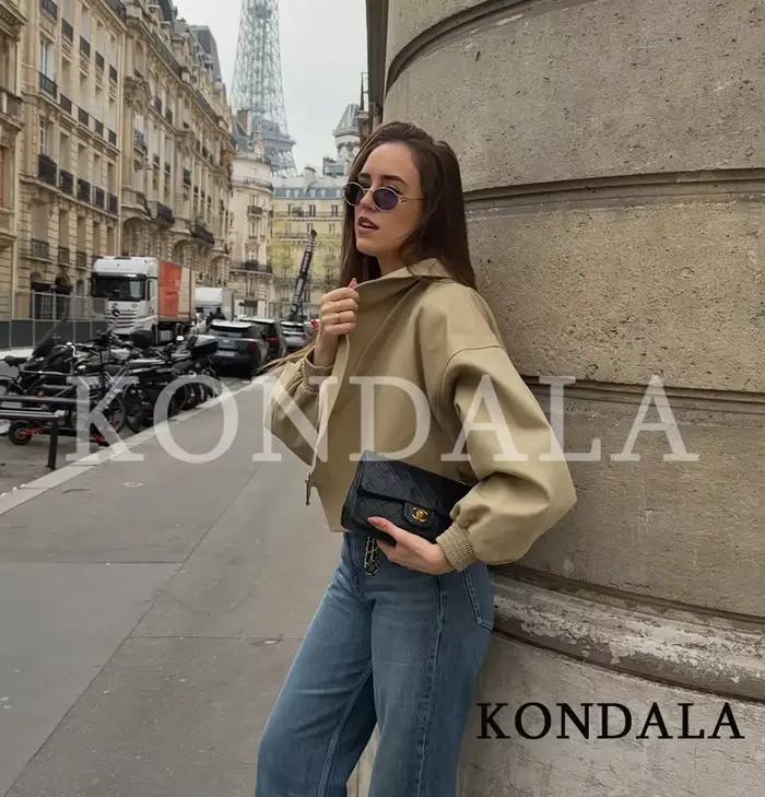 KONDALA Krátke sako pre ženy mestské
