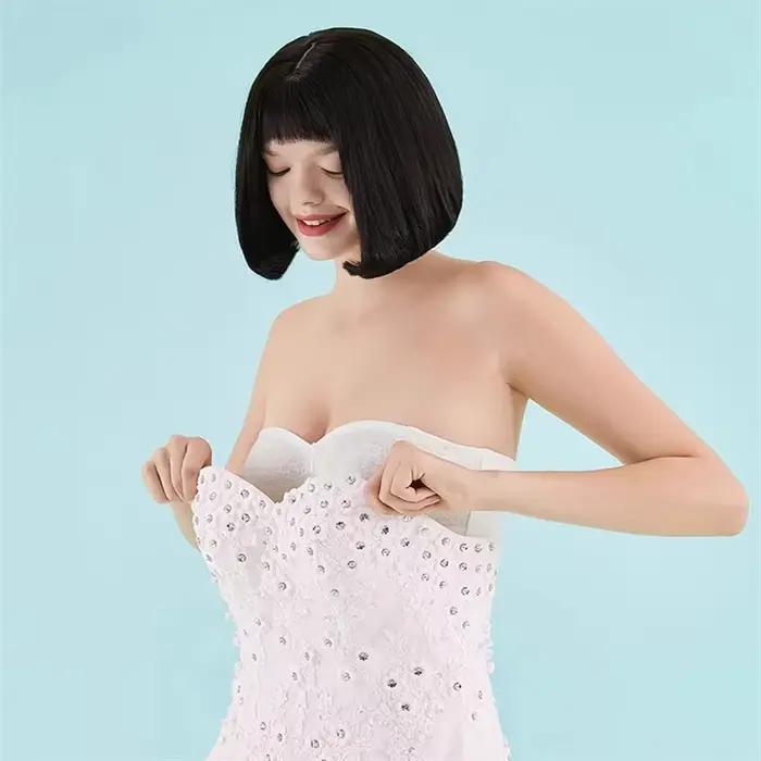 Neviditeľná podprsenka bez ramienok pre ženy