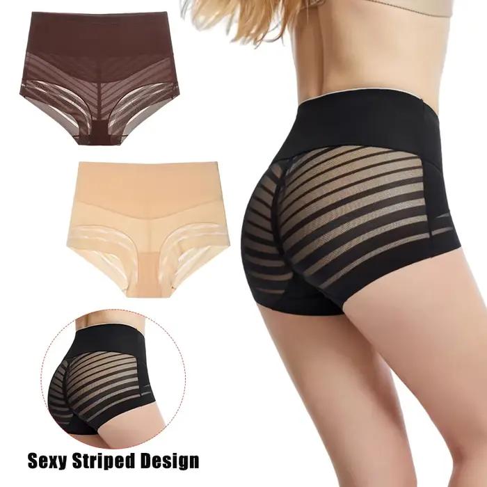 Ženy stredná veľkosť tvarovacie nohavičky Shaperwear bezšvové telo Shaper krátke chudnutie brucho kontrola spodná bielizeň