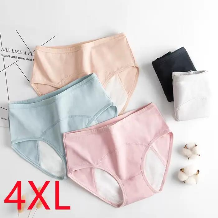 Culottes Menstruelles en Coton et Nylon pour Femmes Protection Triple Couche Occasions Spéciales