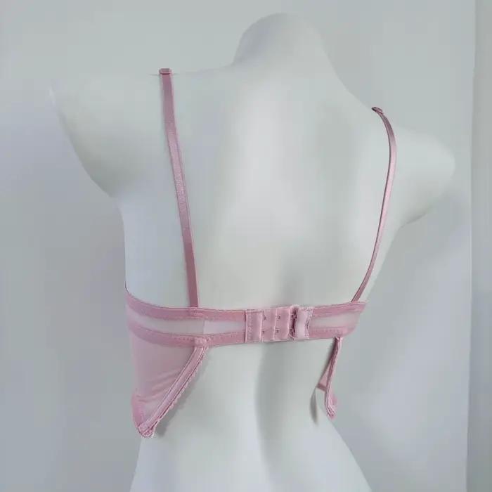 Japon Sexy ensemble de Lingerie Lolita Kawaii rose blanc à lacets adulte Cosplay femmes soutien-gorge ensemble de sous-vêtements fille vêtements de nuit