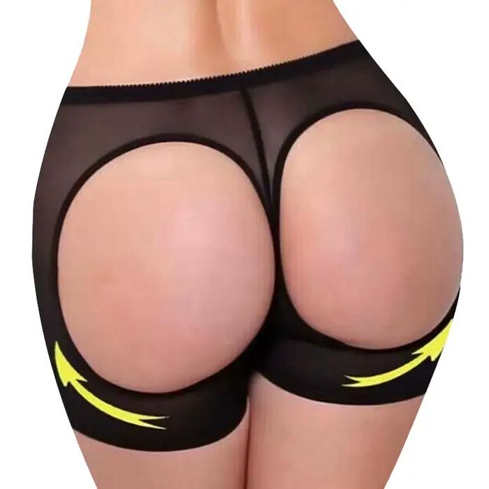 Ženské nohavičky na zdvihnutie zadku, sexy spodná bielizeň, push-up