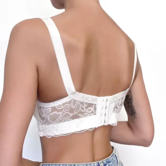 Sexy podprsenka pre ženy s kosticami