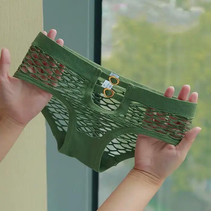Sieťované nohavičky pre ženy