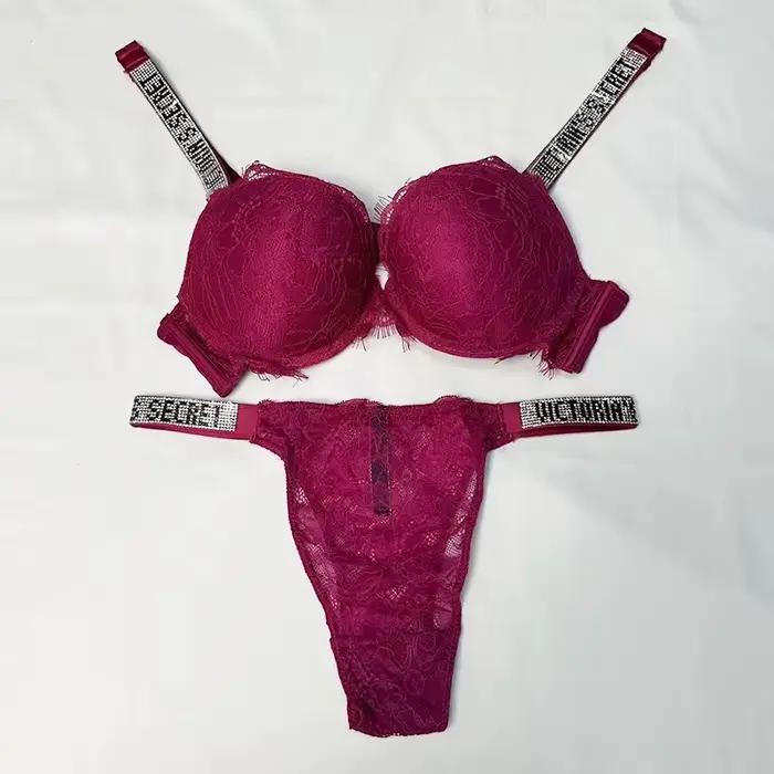 Sexy súprava spodnej bielizne Victoria's Secret pre ženy