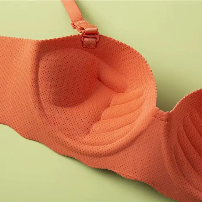 Soutien-gorge sans couture demi-tasse pour jeune fille, soutien-gorge push-up, soutien-gorge sans armatures, sous-vêtement une pièce, confortable et respirant, petit buste, document de bonbons