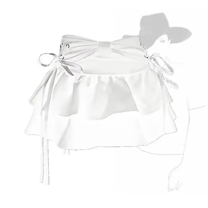 Jupe gotick mini décontractée style vintage polyester pour femmes occasions spéciales années dorées rock