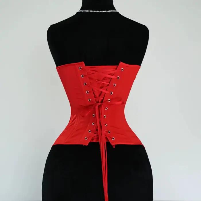 Korzátový bustier s košíčkami pre ženy