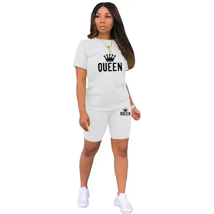 Dvojdielna tepláková súprava Queen pre ženy
