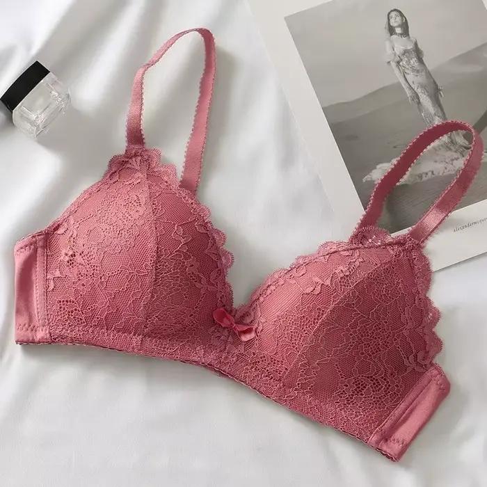 Lacná podprsenka pre dievčatá Sexi čipkovaná