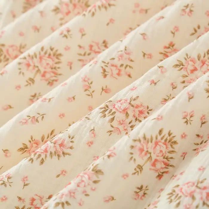 Nočná košeľa Kimono z čistej bavlny