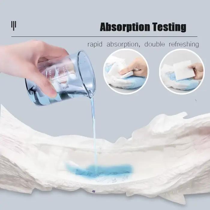 20 pièces = 2 paquets de pantalons menstruels jetables femmes serviette hygiénique grande taille culotte menstruelle étanche pantalons de couchage menstruels