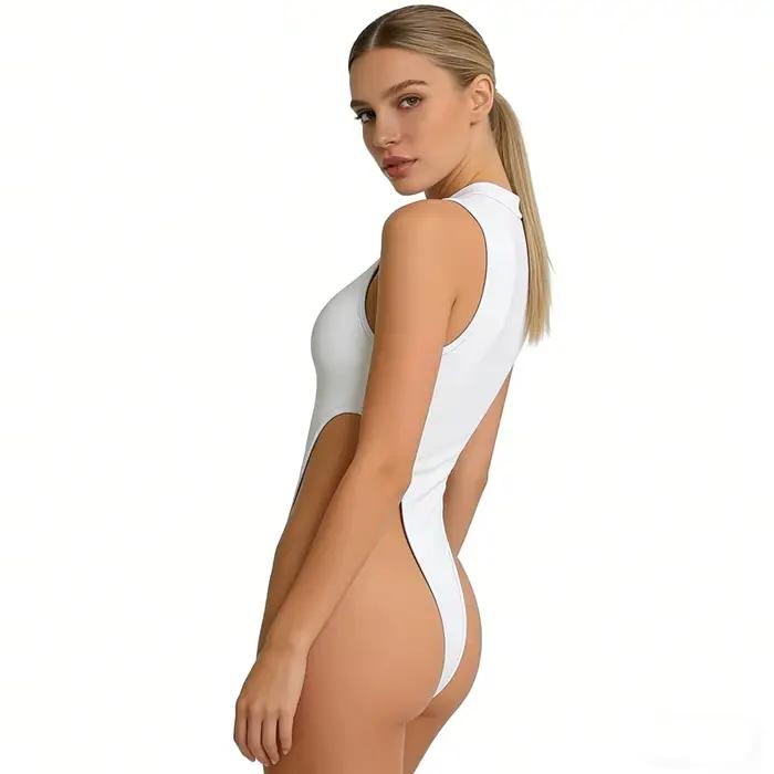 Dámsky body bez rukávov