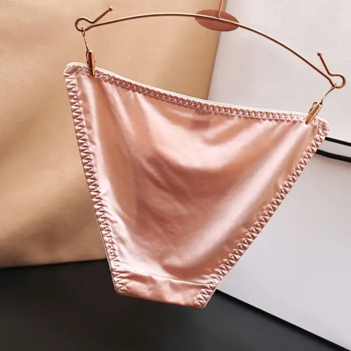 Dámske sexy nohavičky bezšvové nízky pás priedušné pohodlné