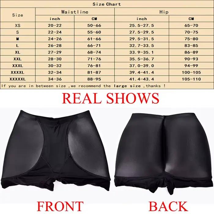 Sous-vêtements rembourrés pour rehausser les fesses, Faux cul, Culotte TUNIControl, Gaines colombiennes, Coussin éponge, macro, Rehausseur de hanche