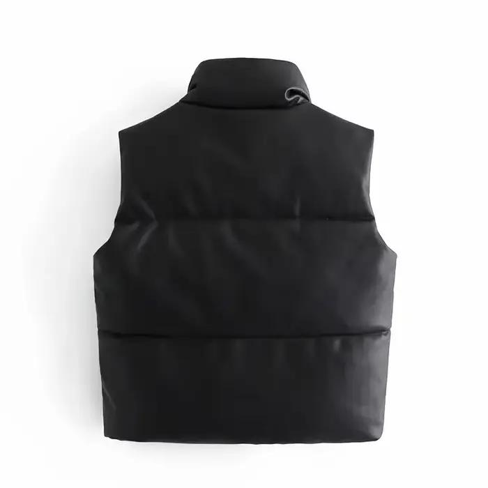Dámska PU kožená bunda