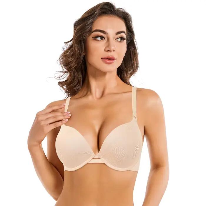 Nové ženy Sexy podprsenka hrubá vypchávka pridať dva košíčky Push Up