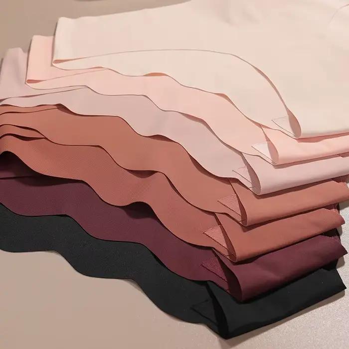 Offre spéciale nouveau Design découpé au Laser dames taille basse sans Trace culotte femmes confortable glace soie Invisible sans couture culotte