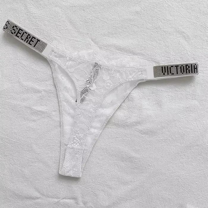 2025 nová značka ružová Sexy Lingerie pre ženy intímne oblečenie zdvíhacie nohavičky podprsenka s kamienkami pohodlné krátke