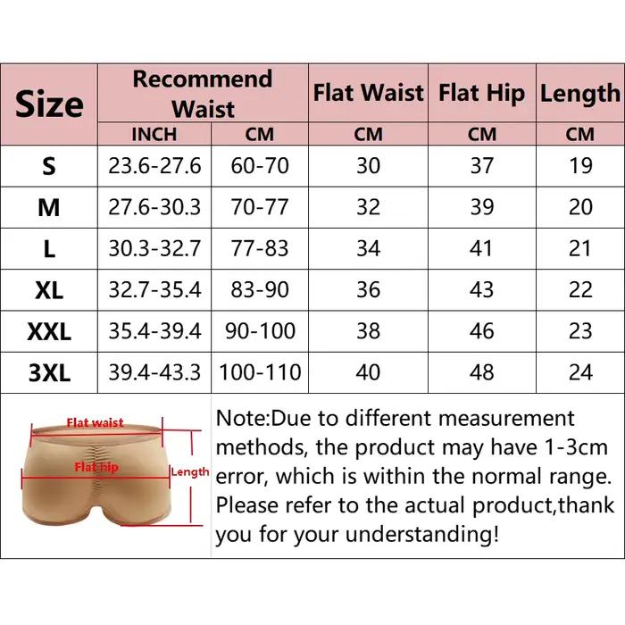 Femme Sexy corps Shapers culottes bout à bout Lingerie faux cul Shapewear sous-vêtements Push Up rembourré culotte fesse rehausseur slips